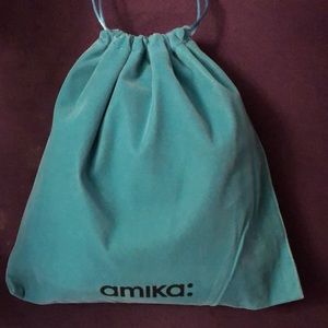 Mini gold amika hair dryer